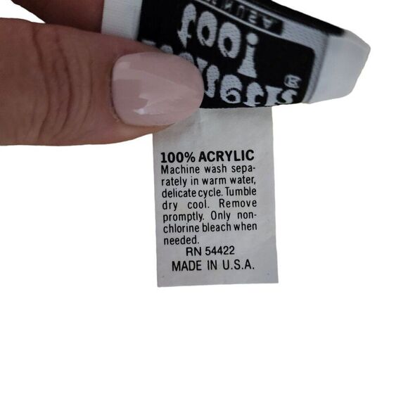 Vintage 80s Short Sleeve Pullover Sweater Womens Size L Yellow Open Knit NEW - Picture 6 of 6